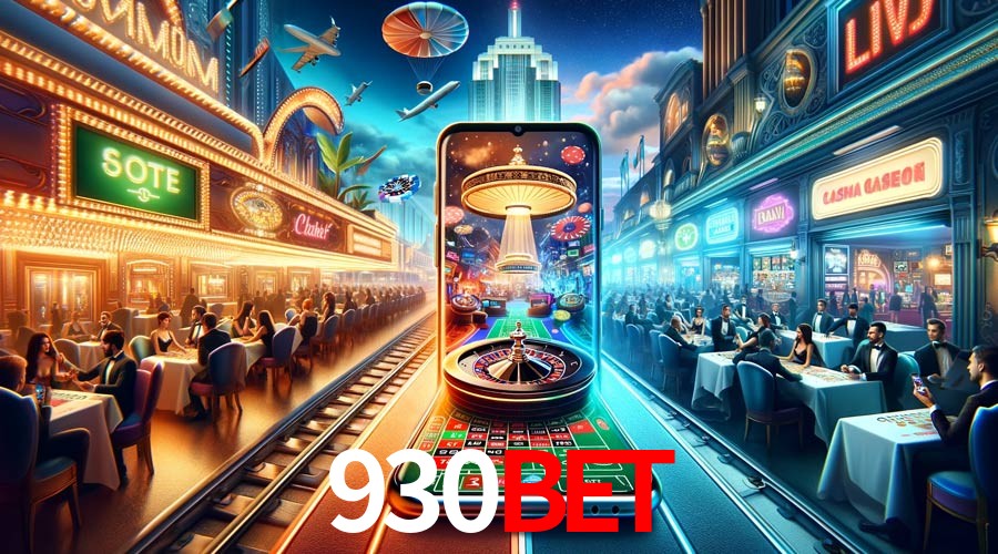 Descubra a Magia dos Jogos de Arcade no 930Bet